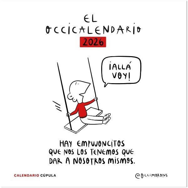 2026 CALENDARIO OCCIMORONS | 9788448044831 | Llibreria Aqualata | Comprar libros en catalán y castellano online | Comprar libros Igualada