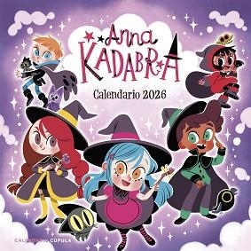 2026 CALENDARIO ANNA KADABRA | 9788448044855 | Llibreria Aqualata | Comprar libros en catalán y castellano online | Comprar libros Igualada