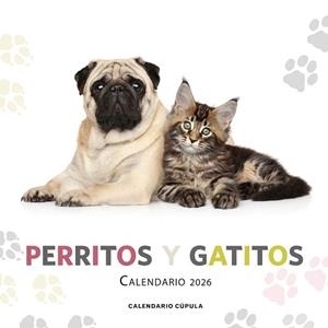 2026 CALENDARIO PERRITOS Y GATITOS | 9788448044886 | AA. VV. | Llibreria Aqualata | Comprar llibres en català i castellà online | Comprar llibres Igualada