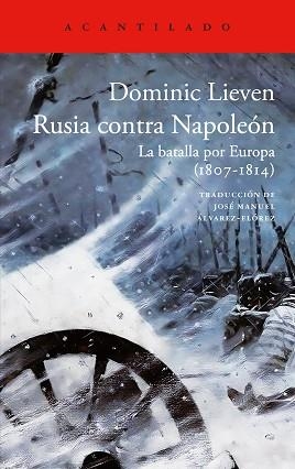 RUSIA CONTRA NAPOLEÓN | 9788419958631 | LIEVEN, DOMINIC | Llibreria Aqualata | Comprar llibres en català i castellà online | Comprar llibres Igualada