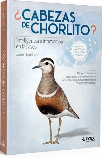CABEZAS DE CHORLITO. INTELIGENCIA E INNOVACION EN LAS AVES | 9788416728763 | LEFEBVRE, LOUIS | Llibreria Aqualata | Comprar libros en catalán y castellano online | Comprar libros Igualada