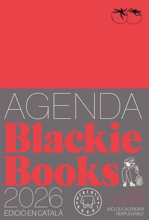 2026 AGENDA BLACKIE BOOKS CATALÀ | 9788410323711 | Llibreria Aqualata | Comprar libros en catalán y castellano online | Comprar libros Igualada