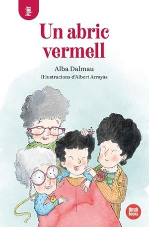 UN ABRIC VERMELL | 9791387594091 | DALMAU, ALBA / ARRAYÀS, ALBERT | Llibreria Aqualata | Comprar libros en catalán y castellano online | Comprar libros Igualada