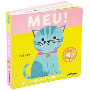 MEU! QUI FA AQUEST SOROLL? | 9788411582414 | LEE, PUI | Llibreria Aqualata | Comprar llibres en català i castellà online | Comprar llibres Igualada