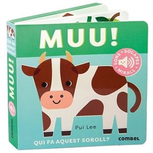 MUU! QUI FA AQUEST SOROLL? | 9788411582438 | LEE, PUI | Llibreria Aqualata | Comprar llibres en català i castellà online | Comprar llibres Igualada
