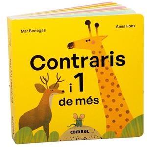 CONTRARIS I 1 DE MÉS | 9788411582193 | BENEGAS ORTIZ, MARÍA DEL MAR | Llibreria Aqualata | Comprar llibres en català i castellà online | Comprar llibres Igualada