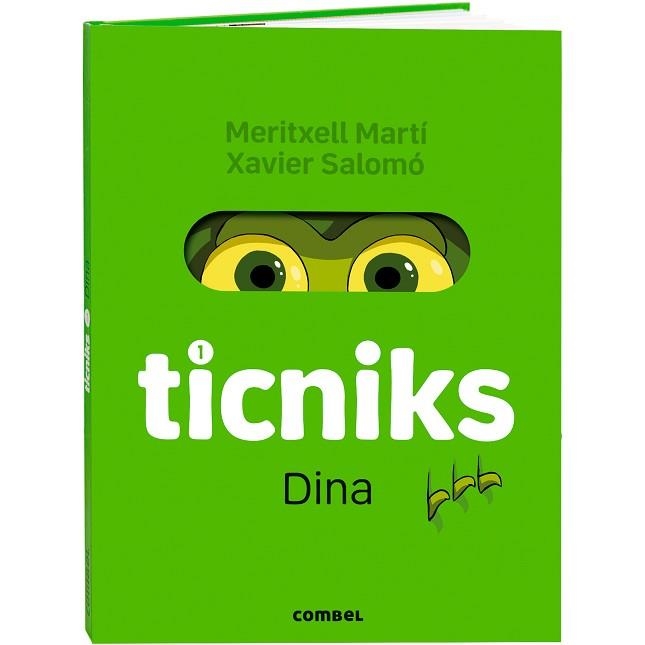 TICNIKS 1. DINA | 9788411581653 | MARTÍ ORRIOLS, MERITXELL | Llibreria Aqualata | Comprar llibres en català i castellà online | Comprar llibres Igualada