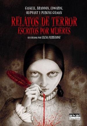 RELATOS DE TERROR ESCRITOS POR MUJERES | 9788446057215 | GASKELL, ELIZABETH / BRADDON, MARY ELIZABETH | Llibreria Aqualata | Comprar libros en catalán y castellano online | Comprar libros Igualada