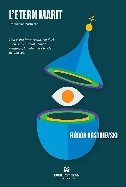 ETERN MARIT, L' | 9788419627803 | DOSTOIEVSKI, FIDÓR | Llibreria Aqualata | Comprar llibres en català i castellà online | Comprar llibres Igualada