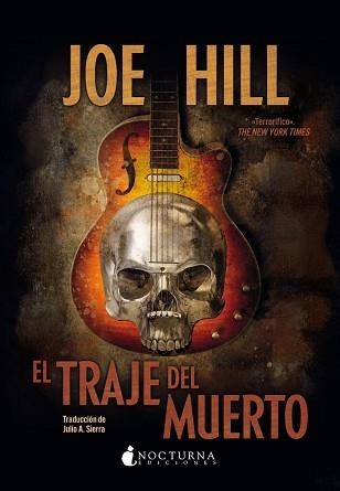 TRAJE DEL MUERTO, EL | 9791387690137 | HILL, JOE | Llibreria Aqualata | Comprar libros en catalán y castellano online | Comprar libros Igualada