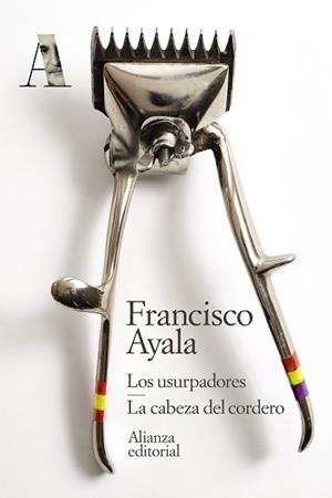USURPADORES, LOS.  LA CABEZA DEL CORDERO | 9788491819738 | AYALA, FRANCISCO | Llibreria Aqualata | Comprar llibres en català i castellà online | Comprar llibres Igualada