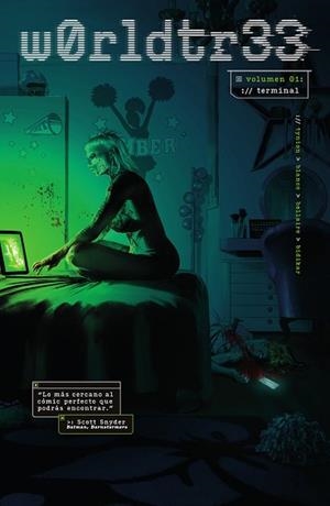 W0RLDTR33 01. TERMINAL | 9788467978841 | JAMES TYNION/JORDIE BELLAIRE/FERNANDO BLANCO | Llibreria Aqualata | Comprar llibres en català i castellà online | Comprar llibres Igualada