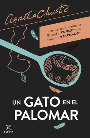 UN GATO EN EL PALOMAR | 9788467074062 | CHRISTIE, AGATHA | Llibreria Aqualata | Comprar llibres en català i castellà online | Comprar llibres Igualada