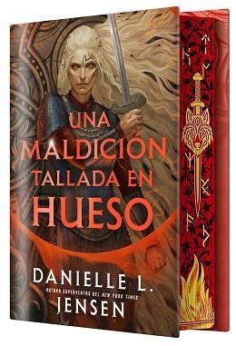 UNA MALDICIÓN TALLADA EN HUESO | 9788410163591 | JENSEN, DANIELLE L. | Llibreria Aqualata | Comprar llibres en català i castellà online | Comprar llibres Igualada