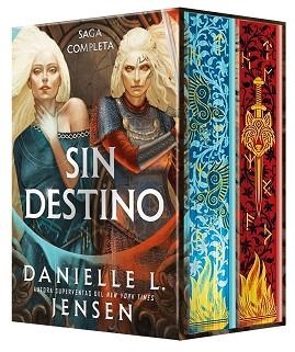 SIN DESTINO. ESTUCHE ESPECIAL (SAGA COMPLETA) | 9791387711221 | JENSEN, DANIELLE L. | Llibreria Aqualata | Comprar llibres en català i castellà online | Comprar llibres Igualada
