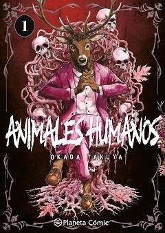 ANIMALES HUMANOS Nº 01 | 9791387779429 | OKADA, TAKUYA | Llibreria Aqualata | Comprar llibres en català i castellà online | Comprar llibres Igualada
