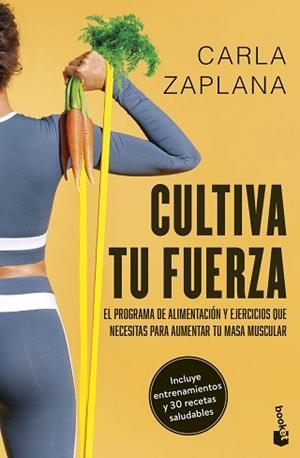 CULTIVA TU FUERZA | 9788411192743 | ZAPLANA, CARLA | Llibreria Aqualata | Comprar llibres en català i castellà online | Comprar llibres Igualada