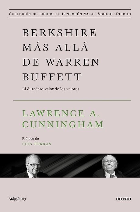 BERKSHIRE MÁS ALLÁ DE WARREN BUFFETT | 9788423439423 | A. CUNNINGHAM, LAWRENCE | Llibreria Aqualata | Comprar libros en catalán y castellano online | Comprar libros Igualada