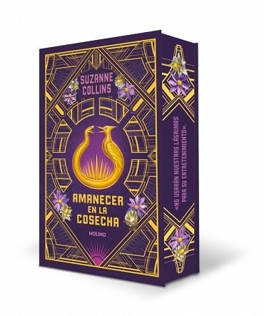 JUEGOS DEL HAMBRE 5, LOS - AMANECER EN LA COSECHA (EDICIÓN ESPECIAL LIMITADA) | 9788427252776 | COLLINS, SUZANNE | Llibreria Aqualata | Comprar libros en catalán y castellano online | Comprar libros Igualada