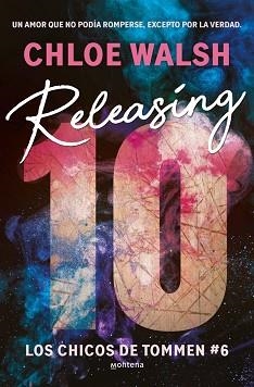 RELEASING 10 (LOS CHICOS DE TOMMEN 6) | 9788419848222 | WALSH, CHLOE | Llibreria Aqualata | Comprar llibres en català i castellà online | Comprar llibres Igualada