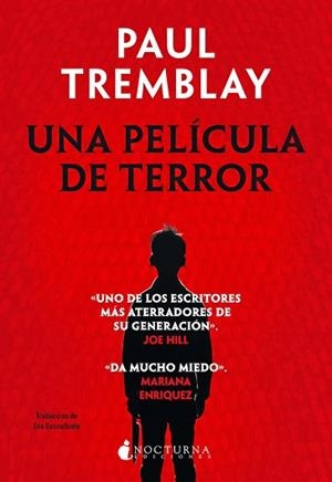 UNA PELÍCULA DE TERROR | 9791387690151 | TREMBLAY, PAUL | Llibreria Aqualata | Comprar libros en catalán y castellano online | Comprar libros Igualada