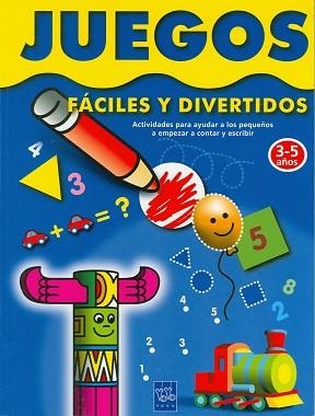 JUEGOS FACILES Y DIVERTIDOS 3-5 AÑOS | 9788495991126 | Llibreria Aqualata | Comprar libros en catalán y castellano online | Comprar libros Igualada