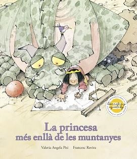 PRINCESA MÉS ENLLÀ DE LES MUNTANYES, LA | 9791387834258 | PISI, VALERIA ANGELA / ROVIRA, FRANCESC | Llibreria Aqualata | Comprar llibres en català i castellà online | Comprar llibres Igualada