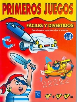 PRIMEROS JUEGOS FACILES Y DIVERTIDOS 4-6 AÑOS | 9788448007492 | VV.AA | Llibreria Aqualata | Comprar llibres en català i castellà online | Comprar llibres Igualada