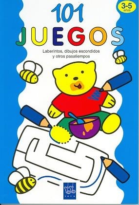 101 JUEGOS 3-5 AÑOS | 9788495991140 | Llibreria Aqualata | Comprar libros en catalán y castellano online | Comprar libros Igualada