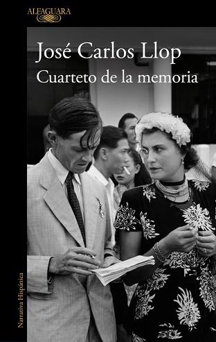 CUARTETO DE LA MEMORIA | 9788420479125 | LLOP, JOSÉ CARLOS | Llibreria Aqualata | Comprar llibres en català i castellà online | Comprar llibres Igualada