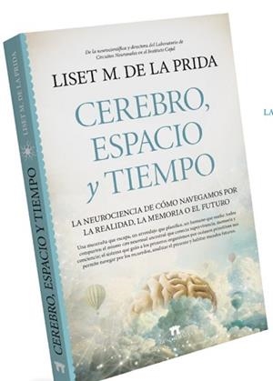 CEREBRO, ESPACIO Y TIEMPO | 9788419414861 | PRIDA, LISET M. DE LA | Llibreria Aqualata | Comprar libros en catalán y castellano online | Comprar libros Igualada