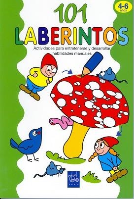 101 LABERINTOS 4-6 AÑOS | 9788495991157 | Llibreria Aqualata | Comprar libros en catalán y castellano online | Comprar libros Igualada