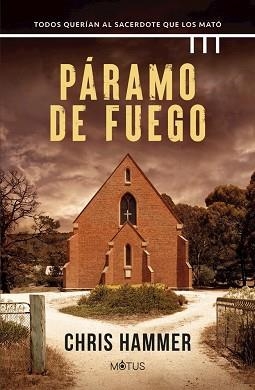 PÁRAMO DE FUEGO | 9788419767462 | HAMMER, CHRIS | Llibreria Aqualata | Comprar llibres en català i castellà online | Comprar llibres Igualada