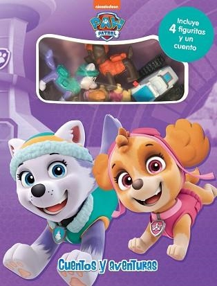 PAW PATROL GIRLS ("CUENTOS Y AVENTURAS") - PAW PATROL # PATRULLA CANINA | 9782764375204 | AA.VV. | Llibreria Aqualata | Comprar llibres en català i castellà online | Comprar llibres Igualada