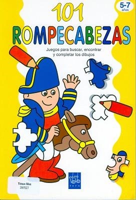 101 ROMPECABEZAS 5-7 AÑOS | 9788448007270 | Llibreria Aqualata | Comprar llibres en català i castellà online | Comprar llibres Igualada