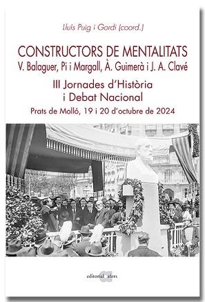 CONSTRUCTORS DE MENTALITATS. VÍCTOR BALAGUER, PI I MARGALL, ÀNGEL GUIMERÀ I JOSE | 9791387680114 | PUIG I GORDI, LLUÍS | Llibreria Aqualata | Comprar libros en catalán y castellano online | Comprar libros Igualada