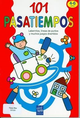 101 PASATIEMPOS 4-6 AÑOS | 9788448007263 | Llibreria Aqualata | Comprar llibres en català i castellà online | Comprar llibres Igualada