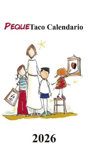 2026 CALENDARIO PEQUETACO | 9788427150249 | GRUPO DE COMUNICACIÓN LOYOLA | Llibreria Aqualata | Comprar llibres en català i castellà online | Comprar llibres Igualada