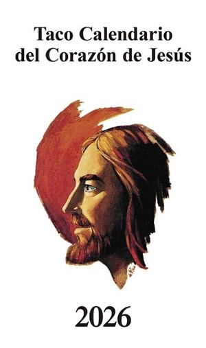 2026 TACO CALENDARIO DEL CORAZÓN DE JESÚS - CLÁSICO - | 9788427149762 | GRUPO DE COMUNICACIÓN LOYOLA | Llibreria Aqualata | Comprar llibres en català i castellà online | Comprar llibres Igualada
