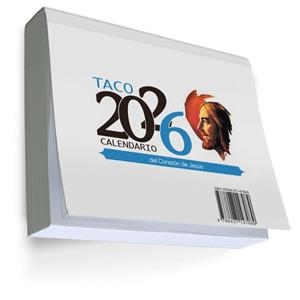 2026 TACO CALENDARIO DEL CORAZON DE JESUS GRANDE CON IMÁN | 9788427149816 | VV. AA. | Llibreria Aqualata | Comprar llibres en català i castellà online | Comprar llibres Igualada