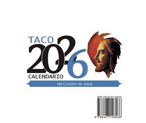 2026 TACO CALENDARIO DEL CORAZÓN DE JESÚS - NOTAS SIN SOPORTE | 9788427149823 | GRUPO DE COMUNICACIÓN LOYOLA | Llibreria Aqualata | Comprar llibres en català i castellà online | Comprar llibres Igualada