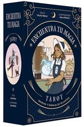ENCUENTRA TU MAGIA TAROT | 9788410101777 | MANZI, GIULIA / ROTLICH, SARA | Llibreria Aqualata | Comprar libros en catalán y castellano online | Comprar libros Igualada