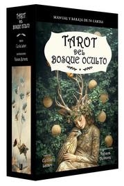 TAROT DEL BOSQUE OCULTO | 9788410101784 | LALLARI, CECILIA / BELMONTE, FABIANA | Llibreria Aqualata | Comprar libros en catalán y castellano online | Comprar libros Igualada