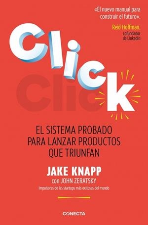 CLICK | 9788418053429 | KNAPP, JAKE/ZERATSKY, JOHN | Llibreria Aqualata | Comprar libros en catalán y castellano online | Comprar libros Igualada
