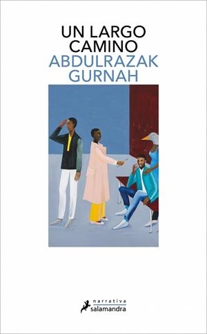 UN LARGO CAMINO | 9788410340404 | GURNAH, ABDULRAZAK | Llibreria Aqualata | Comprar llibres en català i castellà online | Comprar llibres Igualada