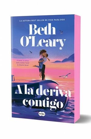 A LA DERIVA CONTIGO | 9788491299844 | O'LEARY, BETH | Llibreria Aqualata | Comprar llibres en català i castellà online | Comprar llibres Igualada