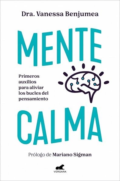 MENTE CALMA | 9788410467736 | DRA. VANESSA BENJUMEA | Llibreria Aqualata | Comprar llibres en català i castellà online | Comprar llibres Igualada