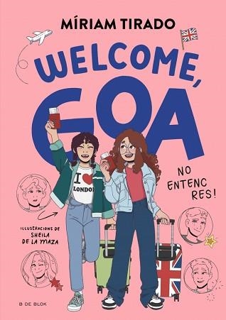 EM DIC GOA 8 - WELCOME, GOA | 9791387695163 | TIRADO, MÍRIAM | Llibreria Aqualata | Comprar libros en catalán y castellano online | Comprar libros Igualada