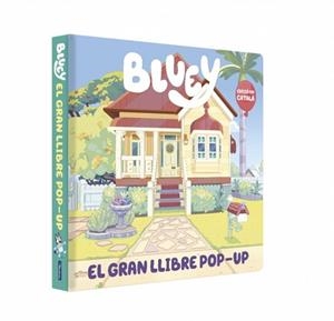 BLUEY. LLIBRE DE CARTRÓ AMB SOLAPES - EL GRAN LLIBRE POP-UP DE BLUEY | 9788448870829 | BLUEY | Llibreria Aqualata | Comprar llibres en català i castellà online | Comprar llibres Igualada