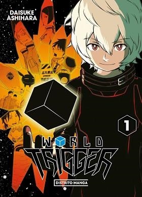 WORLD TRIGGER 1 | 9788410305304 | ASHIHARA, DAISUKE | Llibreria Aqualata | Comprar llibres en català i castellà online | Comprar llibres Igualada